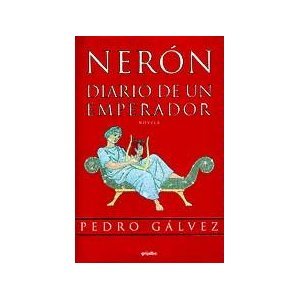 Portada de Nerón: Diario de un emperador, de P. GALVEZ
