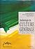 Anthologie de culture génér...