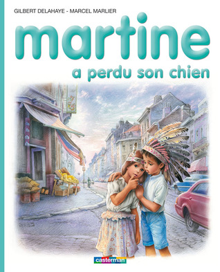 Martine a perdu son chien (Hardcover)