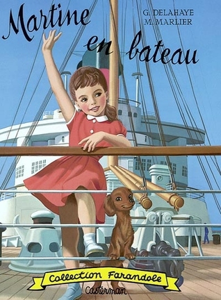 Martine en bateau