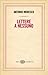 Lettere a nessuno by Antonio Moresco