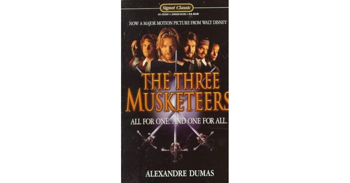 The Three Musketeers by Alexandre Dumas