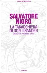 La tabacchiera di don Lisander. Saggio sui «Promessi Sposi»