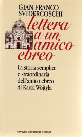 Lettera a un amico ebreo (Paperback)