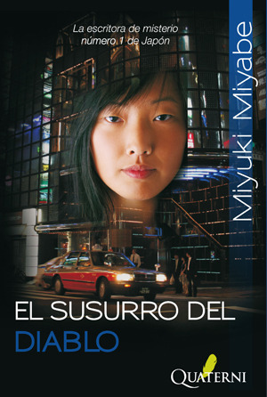 Portada de El susurro del diablo, de Miyuki Miyabe