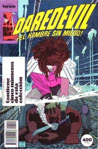 Daredevil ¡El hombre sin miedo! contra María Tifoidea (Daredevil taco #2)