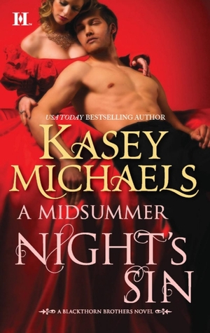A Midsummer Night's Sin (Blackthorn Brothers #2)