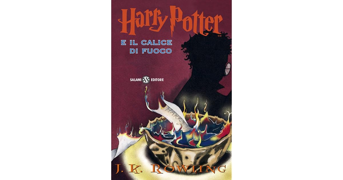 Libro Harry Potter E Il Calice Di Fuoco
