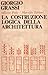 La construzione logica della architettura