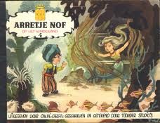 Arretje Nof op het Windeiland (Paperback)