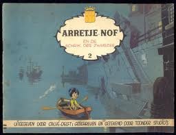 Arretje Nof en de Schrik der Zwijgzee (Paperback)