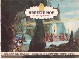 Arretje Nof en de Vuurgeest (Paperback)