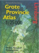Grote Provincie Atlas 1:25000 Limburg (Paperback)