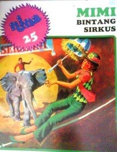 Mimi Bintang Sirkus (Nina, #25)