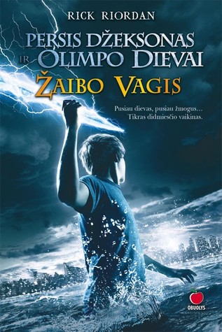 Žaibo vagis (Persis Džeksonas ir Olimpo dievai, #1)