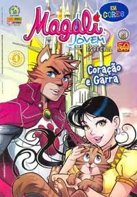 Magali Jovem Especial nº 1 - Coração e Garra (Paperback)
