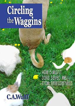Circling the Waggins: How 5 Misfit Dogs Saved Me from Bewilderness (Paperback)