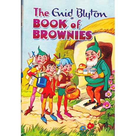The Enid Blyton Book Of Brownies By Enid Blyton
