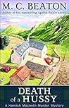 Book cover for Death of a Hussy (Hamish Macbeth, #5)