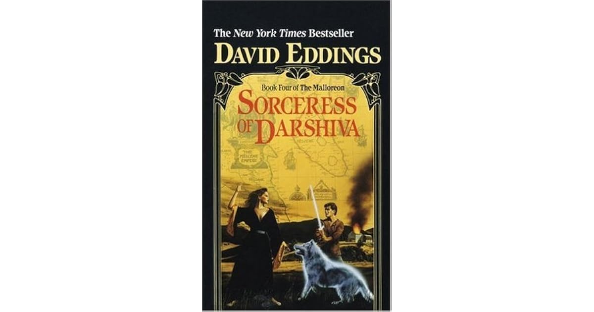 Sorceress of Darshiva (The Malloreon, #4) by David Eddings