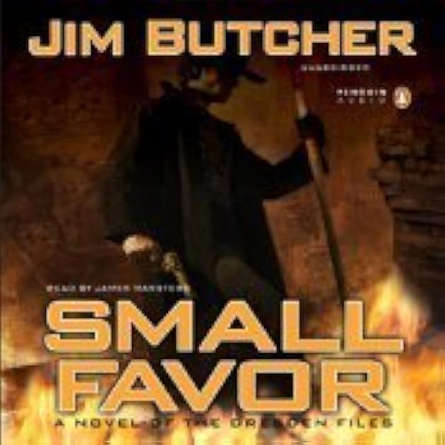 Small Favor (The Dresden Files, #10)