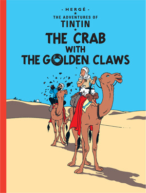 Crabe aux pinces d'or (egmont) anglais (METHUEN COPRO)