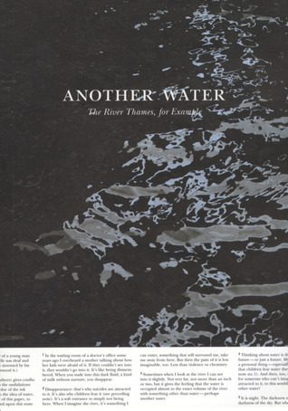 Roni Horn: Another Water