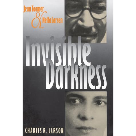 Invisible Darkness: Jean Toomer & Nella Larsen by Charles R. Larson