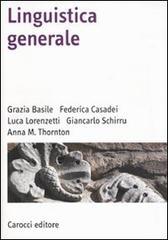 Linguistica generale (Paperback)