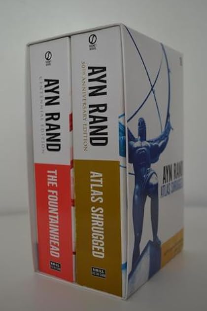 Ayn Rand Box Set: ATLAS SHRUGGED and THE FOUNTAINHEAD