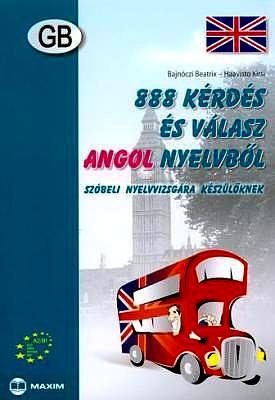 888 kérdés és válasz angol nyelvből