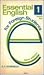 Essential English for Foreign Students, Book I, Students' Book (Essential English, #1a)