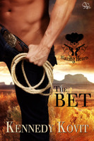 The Bet (Blazing Hearts, #1)