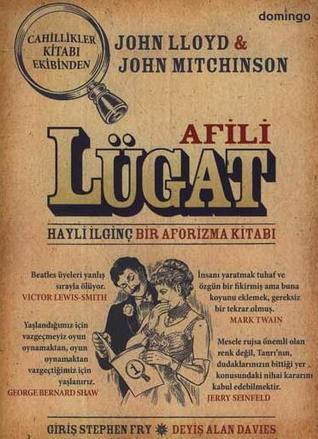 Afili Lügat Hayli İlginç Bir Aforizma Kitabı (Hardcover)