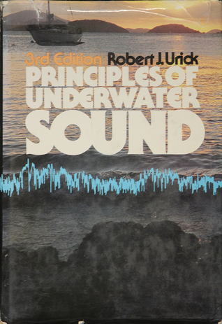 Principles of Underwater Sound (Hardcover)