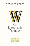 W ou le souvenir ...