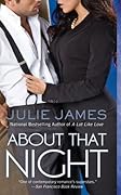 About That Night (FBI/US Attorney, #3) 