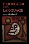 Heidegger and Language (Studies in Continental Thought)