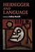 Heidegger and Language