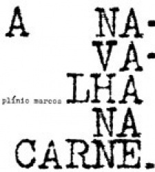 A Navalha na carne (Hardcover)