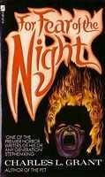For Fear of the Night (Hardcover)