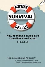 Artist Survival Skills: How to make a living as a Canadian Visual Artist