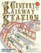 19th Century Railway Station (Paperback)