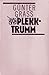 Plekktrumm by Günter Grass Plekktrumm by Günter Grass
