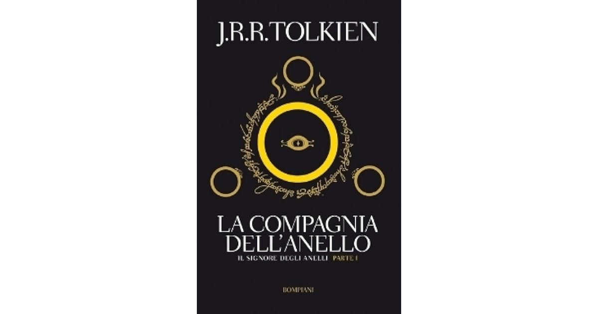 La Compagnia Dell'anello J. R. R. Tolkien