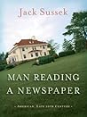 Man Reading a New...