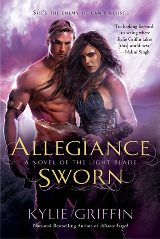 Allegiance Sworn (The Light Blade, #3)