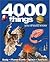 4000 Things You Should Know: Body.Planet Earth.Space.Animals
