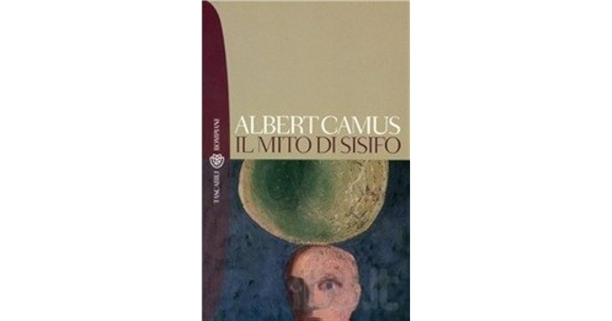 Il mito di Sisifo by Albert Camus