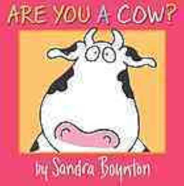 Are You a Cow?